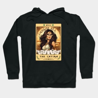 The Latina Tarot Card, Latina Power Hoodie